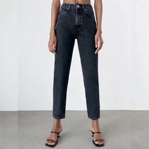 Zara Black Denim Jeans